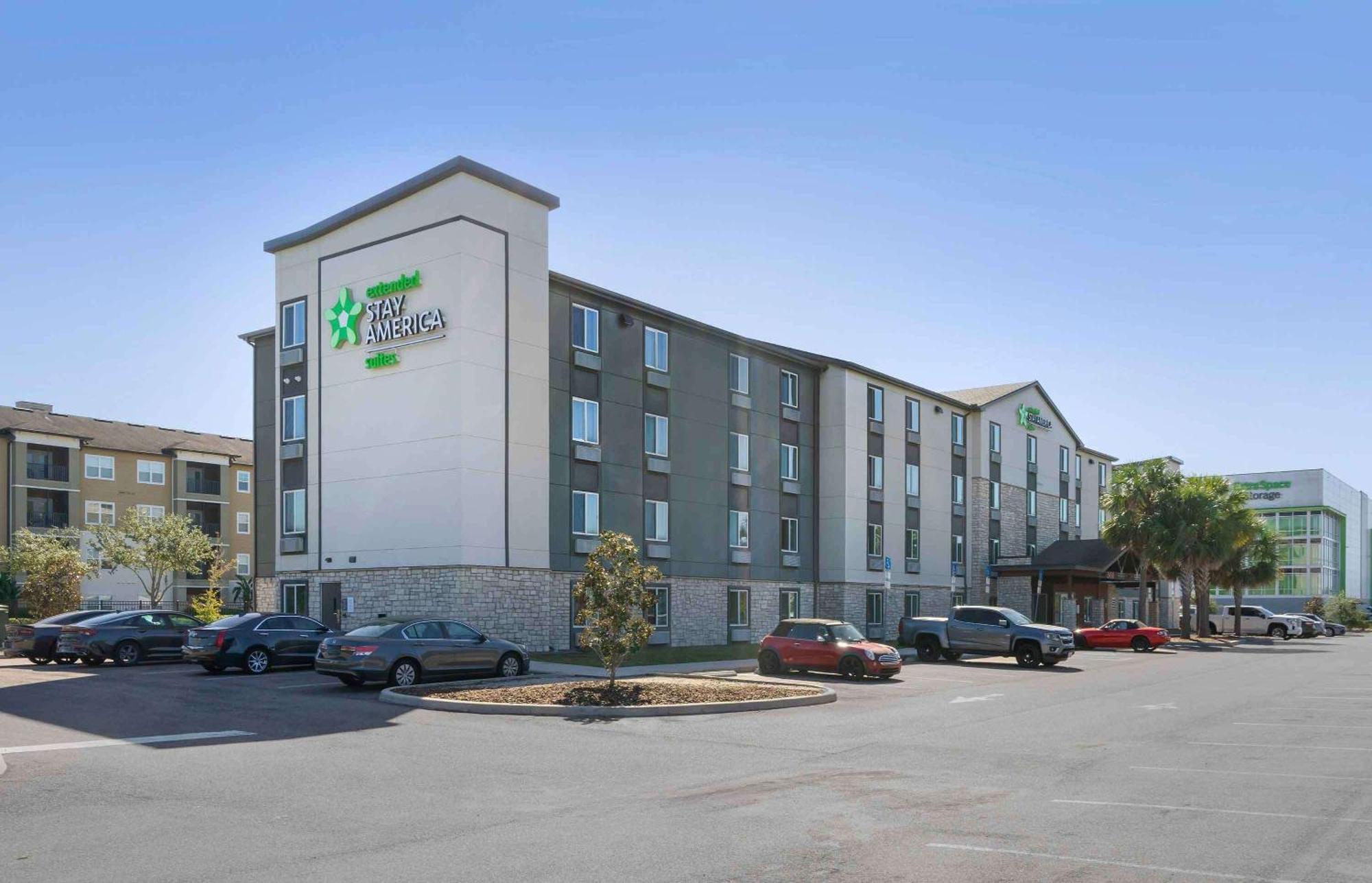 Extended Stay America Select Suites - Tampa - Brandon - East Heartland Buitenkant foto